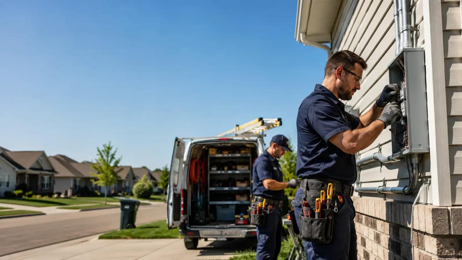 Whole Home Rewiring in Maitland, MO